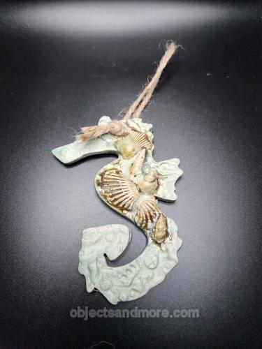 Seahorse Ornament by ALYSSA LIGMONT